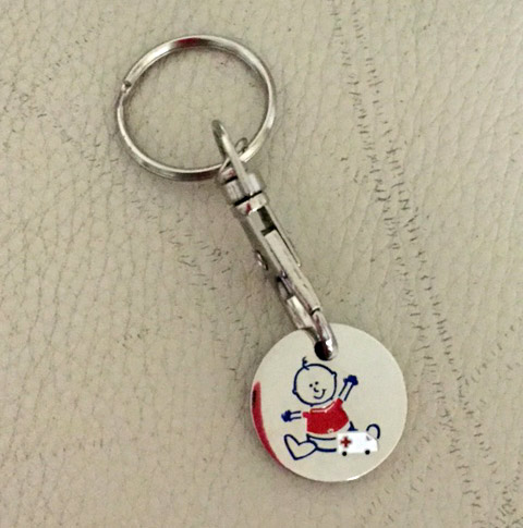 foam-key-ring
